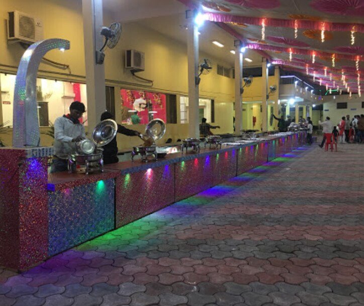 Banquet area for celebrations