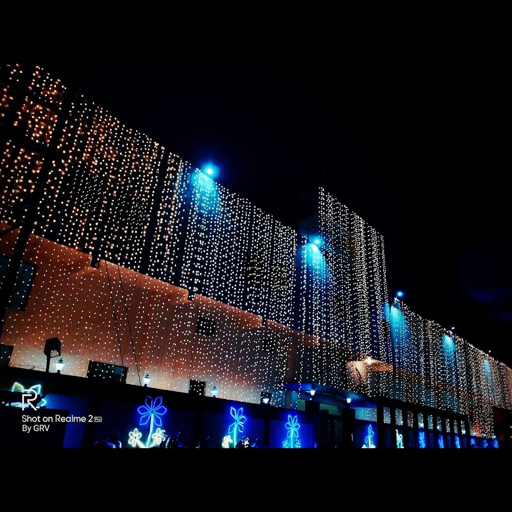 Wedding celebration setup at Shagun Garden